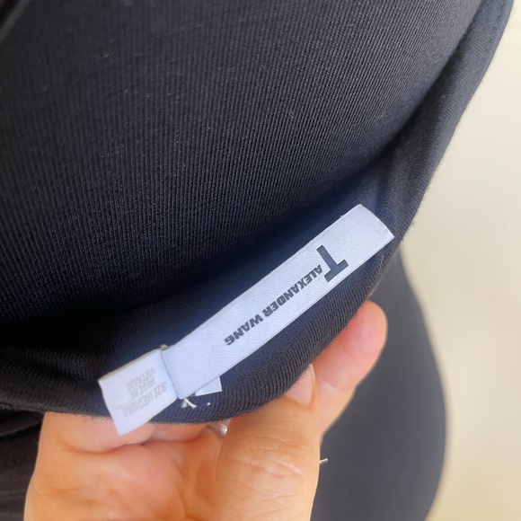 T by Aleksandr Wang Jersey Open Back dress - Picture 4 of 11